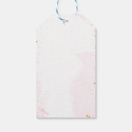 One-ce Upon A Time Princess 1st Birthday Party ギフトタグ (裏面)