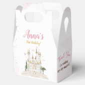 One-ce Upon A Time Princess 1st Birthday Party フェイバーボックス (オープン)