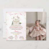 One-ce Upon A Time Princess 2nd Party Photo Invita 招待状 (正面)