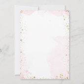 One-ce Upon A Time Princess 5th Birthday Party 招待状 (裏面)