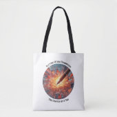 One Chapter At A Time Totebag トートバッグ (正面)