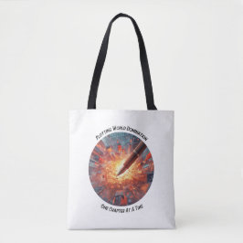 One Chapter At A Time Totebag トートバッグ