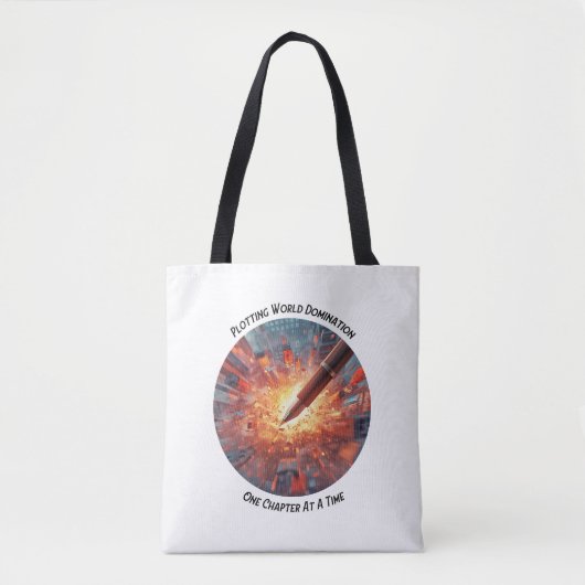 One Chapter At A Time Totebag トートバッグ (正面)