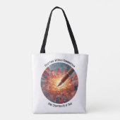 One Chapter At A Time Totebag トートバッグ (裏面)