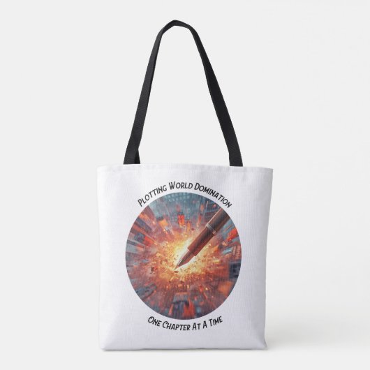 One Chapter At A Time Totebag トートバッグ (裏面)