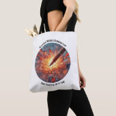 One Chapter At A Time Totebag トートバッグ (クローズアップ)