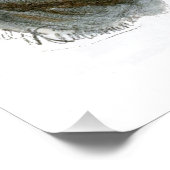 One Cheeky Monkey CC0365 Children's ポスター (コーナー)