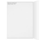 One Cheeky Monkey CC0366子供のカード (内側 (左))