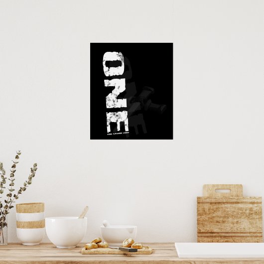 ONE - Christian Poster ポスター (キッチン)