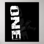 ONE - Christian Poster ポスター (正面)