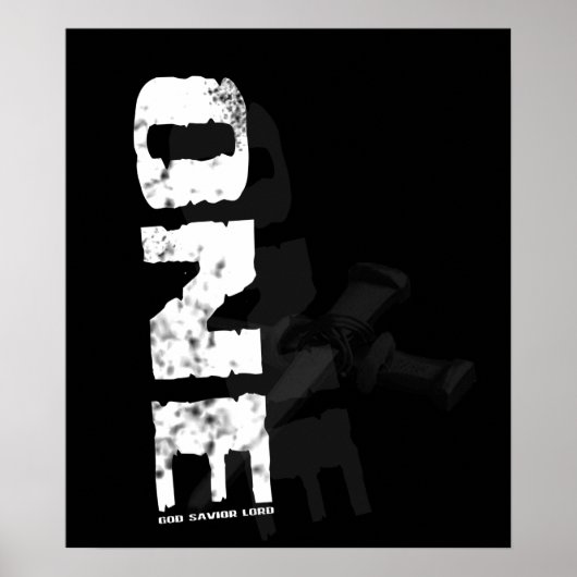 ONE - Christian Poster ポスター (正面)