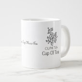 One Cup More Tea ジャンボコーヒーマグカップ (正面右)