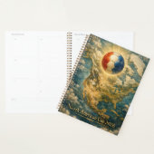 One Cup Three Nations Endless Glory 2026 Soccer プランナー手帳 (ディスプレー)