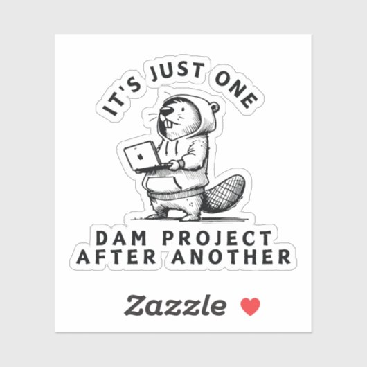 One Dam Project After Another シール (シート)