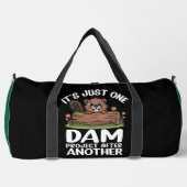 One Dam Project After Another ダッフルバッグ (正面)