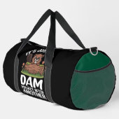 One Dam Project After Another ダッフルバッグ (右コーナー)