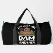 One Dam Project After Another ダッフルバッグ (裏面)