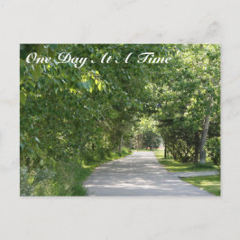 One Day At A Timeはがき ポストカード