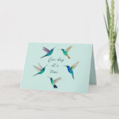 One day at a time カード (正面)