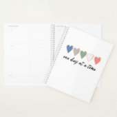 one day at a time プランナー手帳 (ディスプレー)