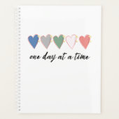 one day at a time プランナー手帳 (正面)