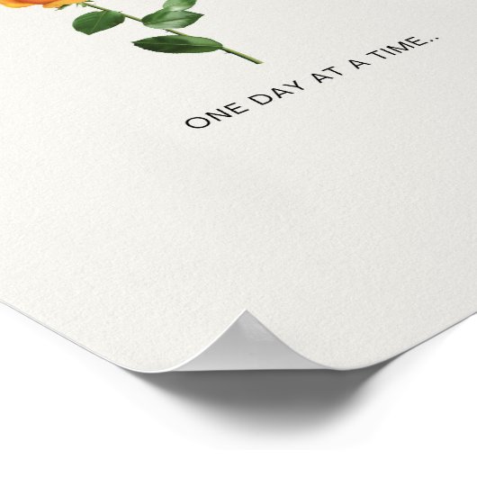 One Day at a Time ポスター (角)