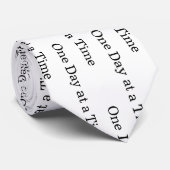 One Day at a Time 12 Stepプログラム ネクタイ (ロール)
