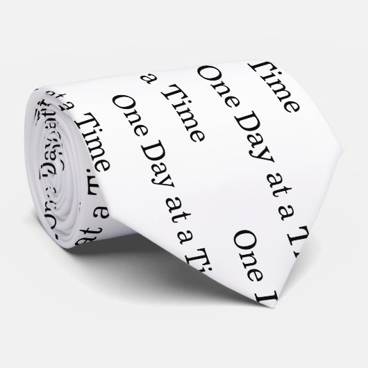 One Day at a Time 12 Stepプログラム ネクタイ (ロール)