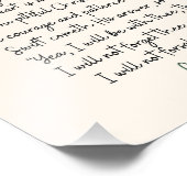 One Day At a Time Annie Johnson Flint Art フォトプリント (角)