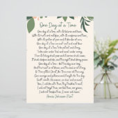 One Day At A Time Annie Johnson Flint Postcard (スタンド正面)