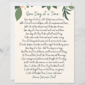 One Day At A Time Annie Johnson Flint Postcard (正面)