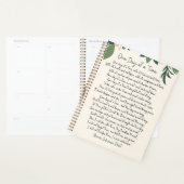 One Day At A Time Annie Johnson Flint Postcard プランナー手帳 (ディスプレー)