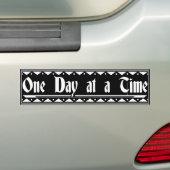 One Day At A Time bumper sticker AA recovery ODAT バンパーステッカー (車上)