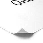 One Day at a Time - Calm Poster ポスター (角)