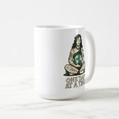 One Day At A Time (Gaia) -  コーヒーマグカップ (正面右)