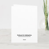 One Day at a Time Inspiration Card カード (裏面)