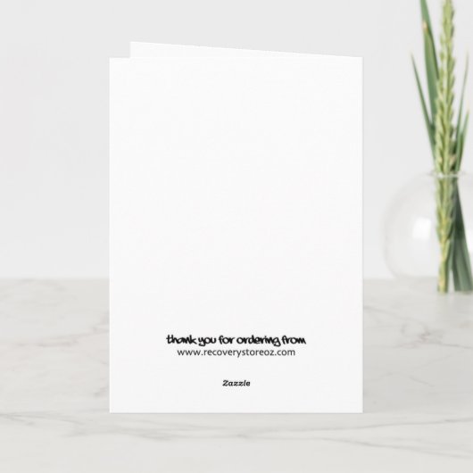 One Day at a Time Inspiration Card カード (裏面)