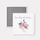 One Day at a Time Magnet マグネット (正面/裏面)