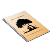 One Day at a Time Mental Wellnes Gift ノートブック (右側)