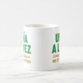 One Day At A Time-No Future Tripping-Spanish-Mug コーヒーマグカップ (中央)