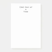 One Day at a Time Post-It Notes ポストイット (正面)