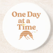 One Day at a Time Sandstone Coaster  コースター (正面)