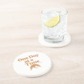One Day at a Time Sandstone Coaster コースター (側面)
