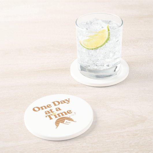 One Day at a Time Sandstone Coaster  コースター (側面)