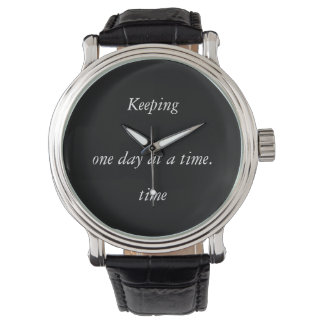 One Day at a Time Wrist Watch 腕時計