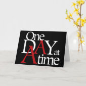 One Day at a Times カード (黄色い花)