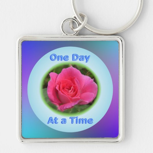 One Day at a Times キーホルダー (正面)