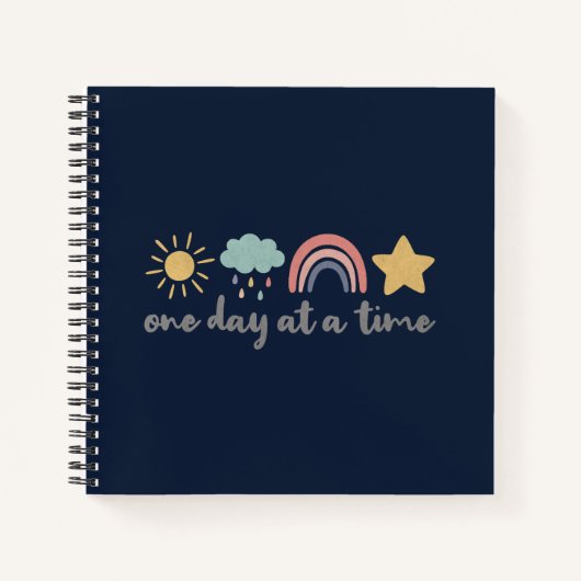 One Day at a Times ノートブック (正面)