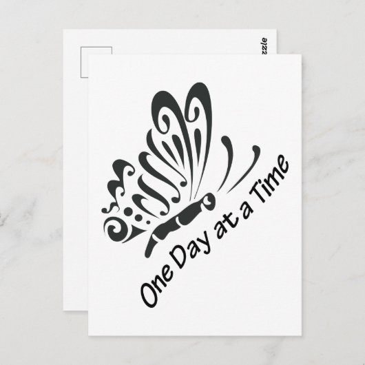 One Day at a Times ポストカード (正面/裏面)