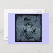 One Day at a Times ポストカード (正面/裏面)